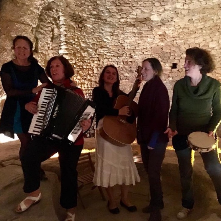 Formation « conter ensemble » par Martine Compagnon